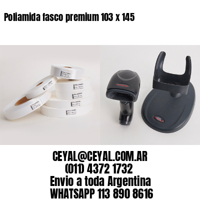 Poliamida fasco premium 103 x 145