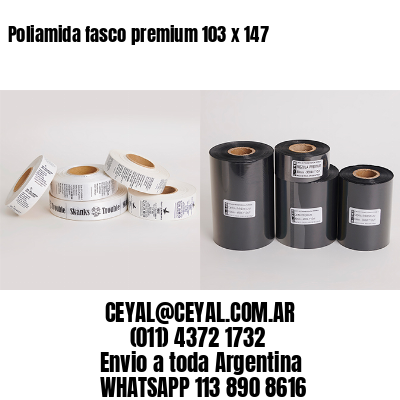 Poliamida fasco premium 103 x 147