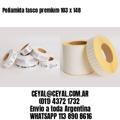 Poliamida fasco premium 103 x 148