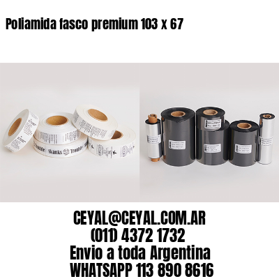 Poliamida fasco premium 103 x 67