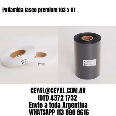 Poliamida fasco premium 103 x 81