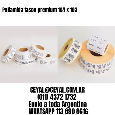 Poliamida fasco premium 104 x 103