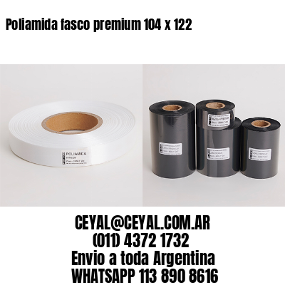 Poliamida fasco premium 104 x 122