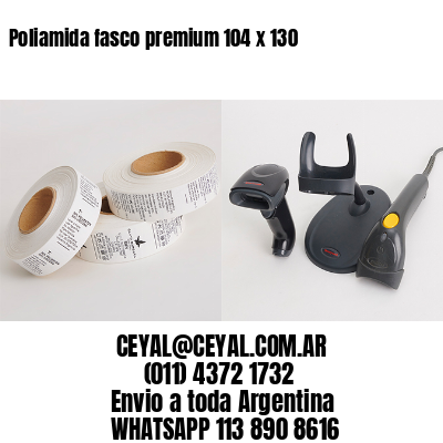 Poliamida fasco premium 104 x 130