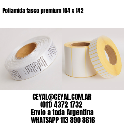 Poliamida fasco premium 104 x 142