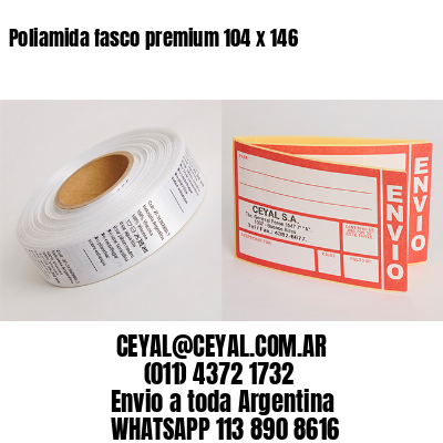 Poliamida fasco premium 104 x 146