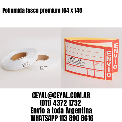 Poliamida fasco premium 104 x 148