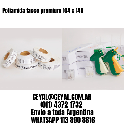 Poliamida fasco premium 104 x 149