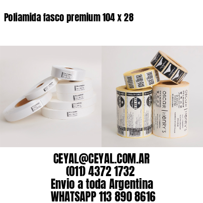 Poliamida fasco premium 104 x 28