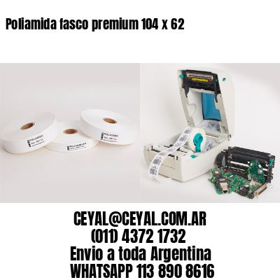 Poliamida fasco premium 104 x 62