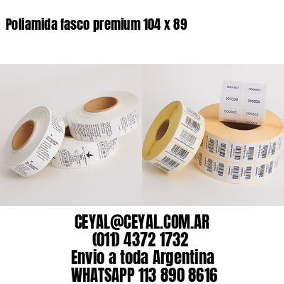Poliamida fasco premium 104 x 89