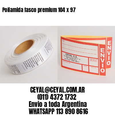 Poliamida fasco premium 104 x 97