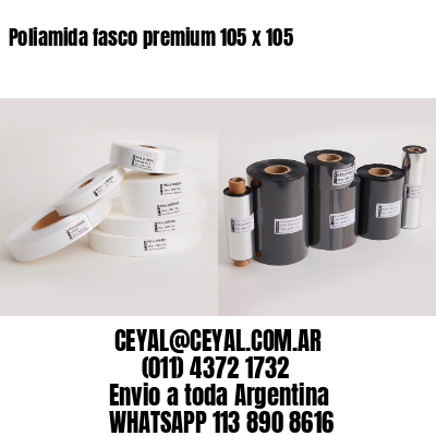 Poliamida fasco premium 105 x 105