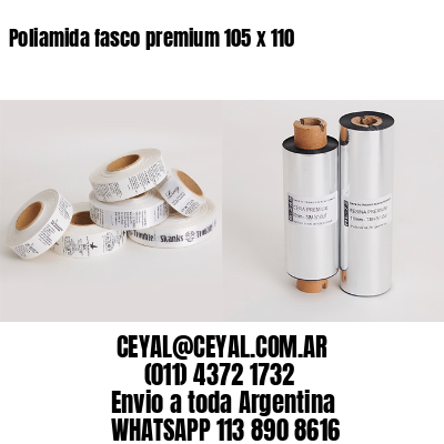Poliamida fasco premium 105 x 110