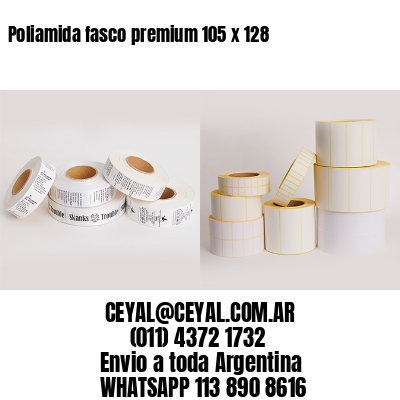 Poliamida fasco premium 105 x 128