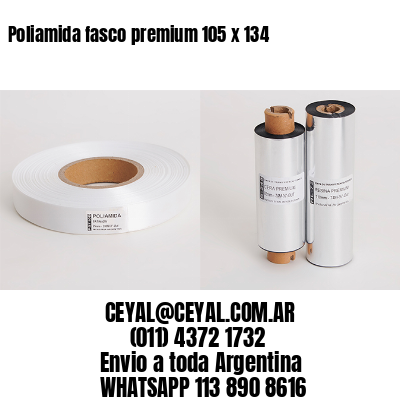 Poliamida fasco premium 105 x 134