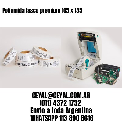 Poliamida fasco premium 105 x 135