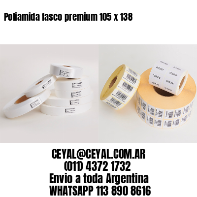 Poliamida fasco premium 105 x 138
