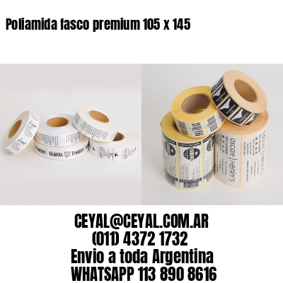 Poliamida fasco premium 105 x 145