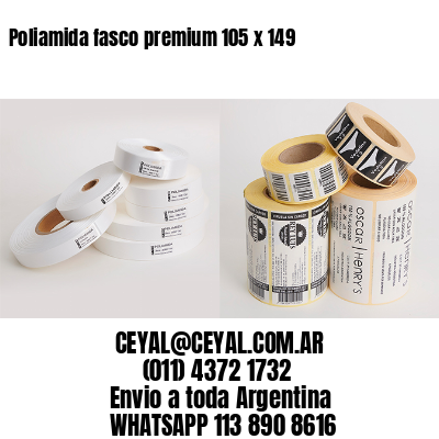 Poliamida fasco premium 105 x 149
