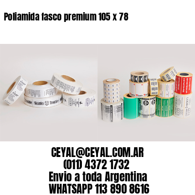 Poliamida fasco premium 105 x 78