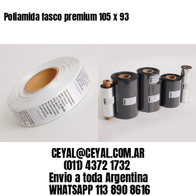 Poliamida fasco premium 105 x 93