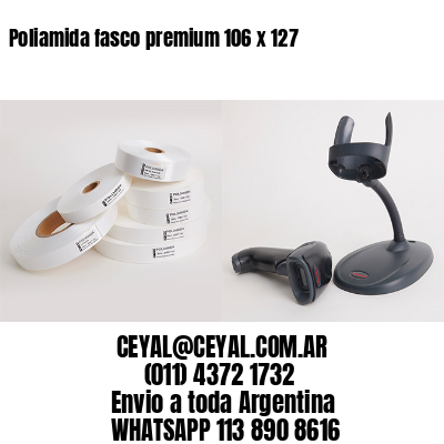 Poliamida fasco premium 106 x 127