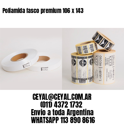 Poliamida fasco premium 106 x 143