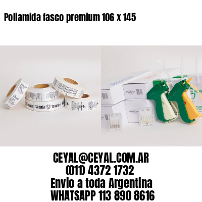 Poliamida fasco premium 106 x 145