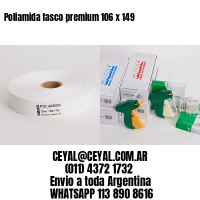 Poliamida fasco premium 106 x 149