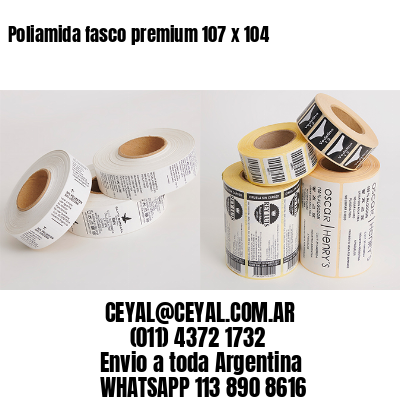 Poliamida fasco premium 107 x 104