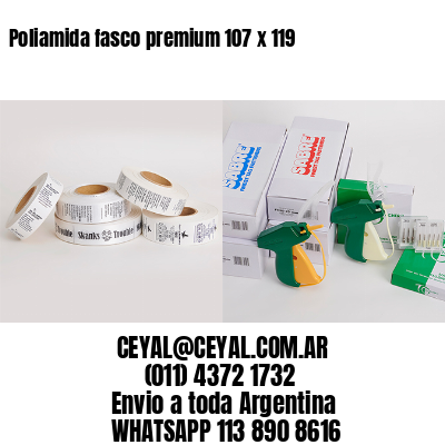 Poliamida fasco premium 107 x 119