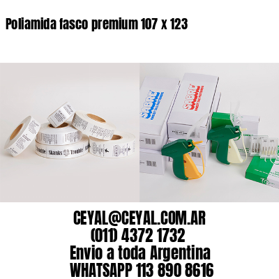 Poliamida fasco premium 107 x 123