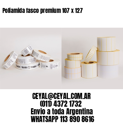 Poliamida fasco premium 107 x 127