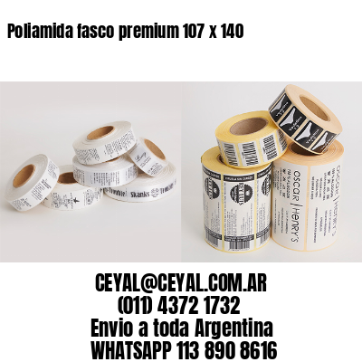 Poliamida fasco premium 107 x 140