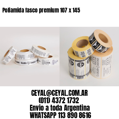 Poliamida fasco premium 107 x 145