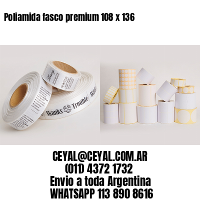 Poliamida fasco premium 108 x 136