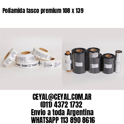 Poliamida fasco premium 108 x 139