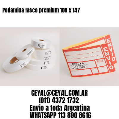 Poliamida fasco premium 108 x 147