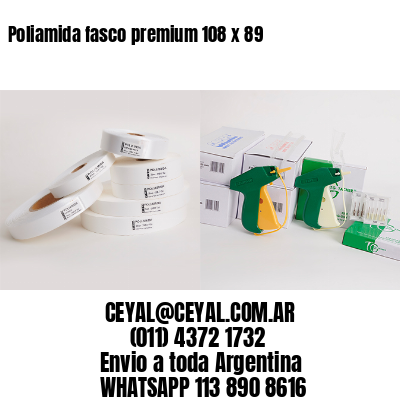 Poliamida fasco premium 108 x 89
