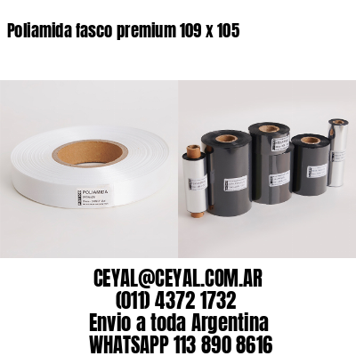 Poliamida fasco premium 109 x 105