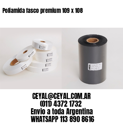 Poliamida fasco premium 109 x 108