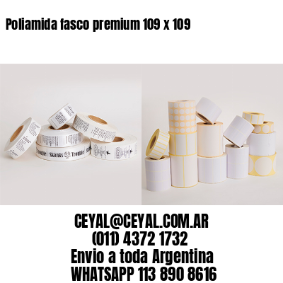 Poliamida fasco premium 109 x 109
