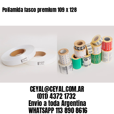 Poliamida fasco premium 109 x 128