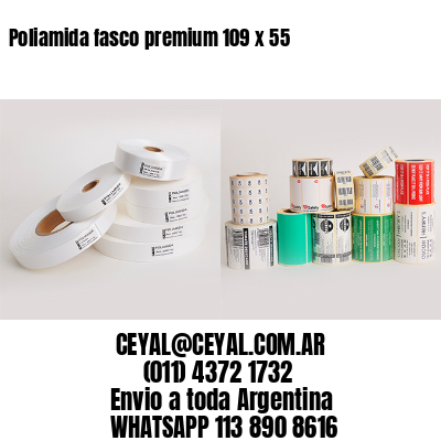 Poliamida fasco premium 109 x 55