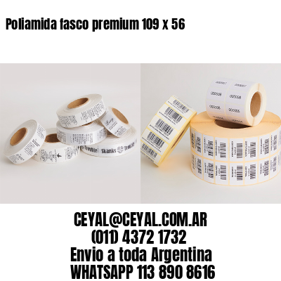 Poliamida fasco premium 109 x 56