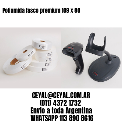 Poliamida fasco premium 109 x 80