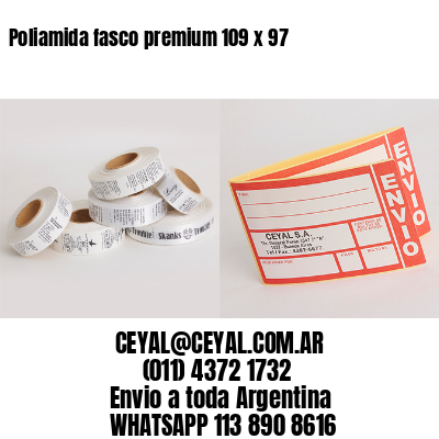 Poliamida fasco premium 109 x 97