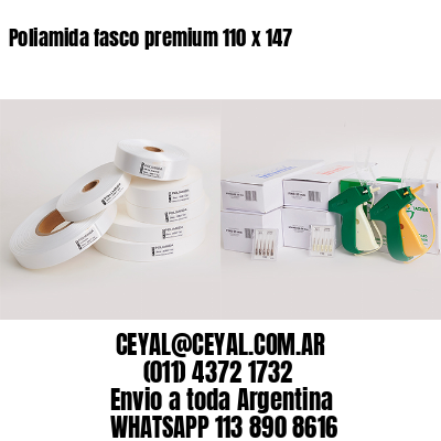 Poliamida fasco premium 110 x 147