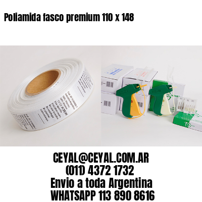 Poliamida fasco premium 110 x 148